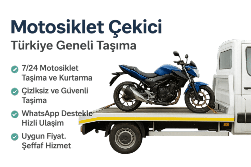 Motosiklet Çekici