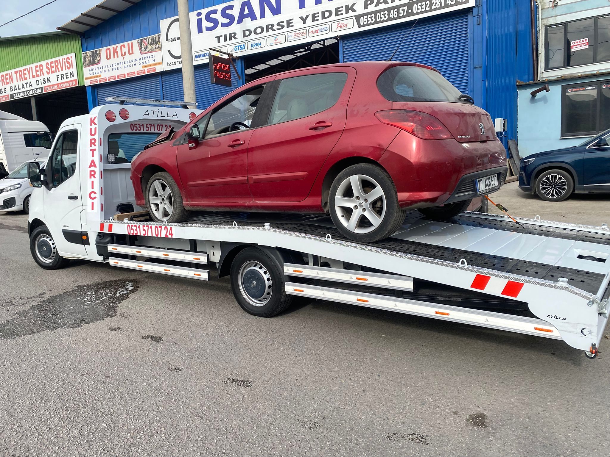 Pendik Oto Çekici 0 531 571 07 24